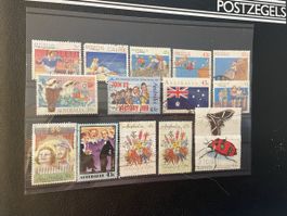 Briefmarken Australien Sammlung Sportliche bilder