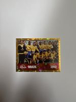 FIFA Museum Sammelkarte Brazil 1962 guter Zustand