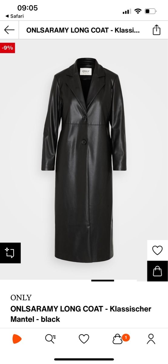 Only Vestes: Kunstlederjacke – Neuf avec emballage d'origine à Niederdorf par Fay1993 3