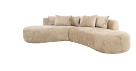 KLASSIK/ RICHM. INTERIORS*Sofa Cassie desert fusion 4-seater