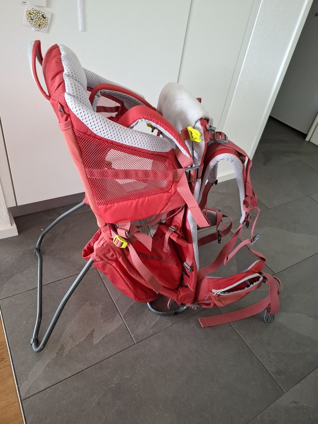 Deuter Marsupi portabebè: Kindertragerucksack Deuter Kid comfort active SL – Usato da Bennwil venduto da romalanzi
