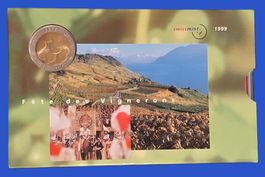 Münzsatz Schweiz 1999 stgl.