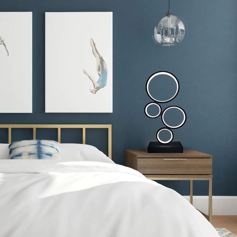 Lampade: Tischleuchte Rings – Nuovo e nell'imballaggio originale da Dietlikon venduto da Salesmax 4