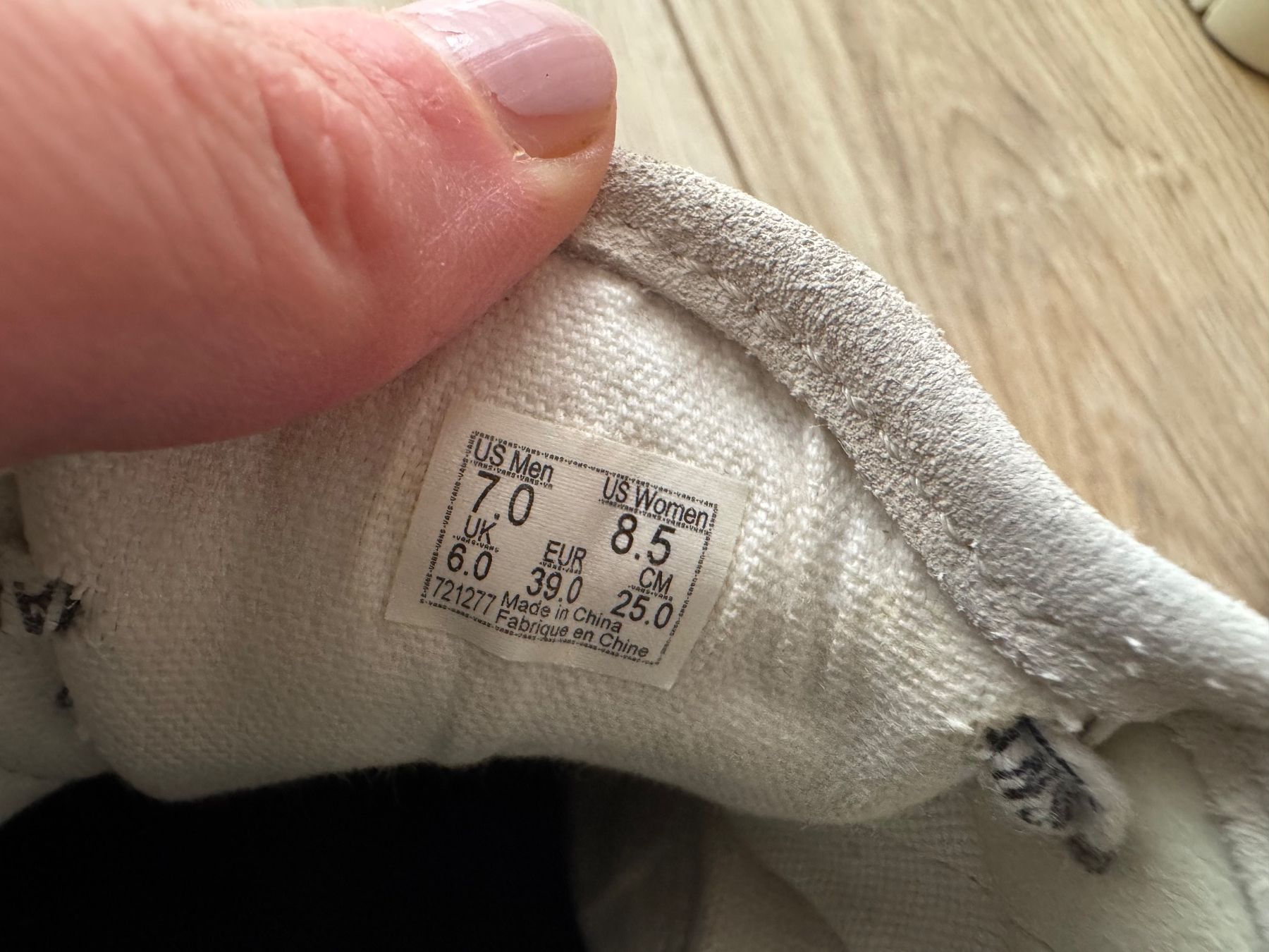 Vans Scarpe da donna: Vans Schuhe – Usato da Arbon venduto da kikiriri 5