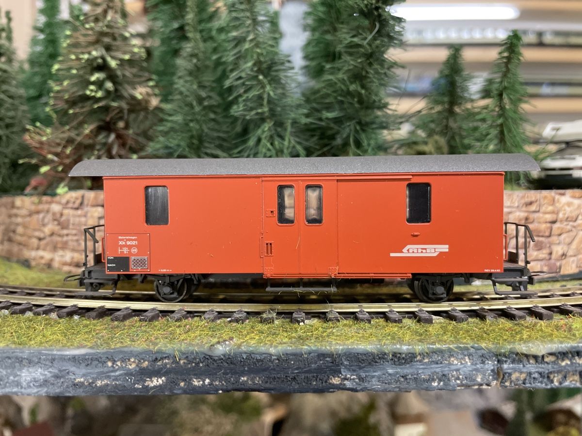Bemo Modelleisenbahnen: Bemo Rhb xk 9021  – Neu (gemäss Beschreibung) aus Gossau SG von Krokodil344 3