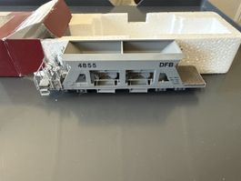 Bemo DFB/RhB Schotterwagen