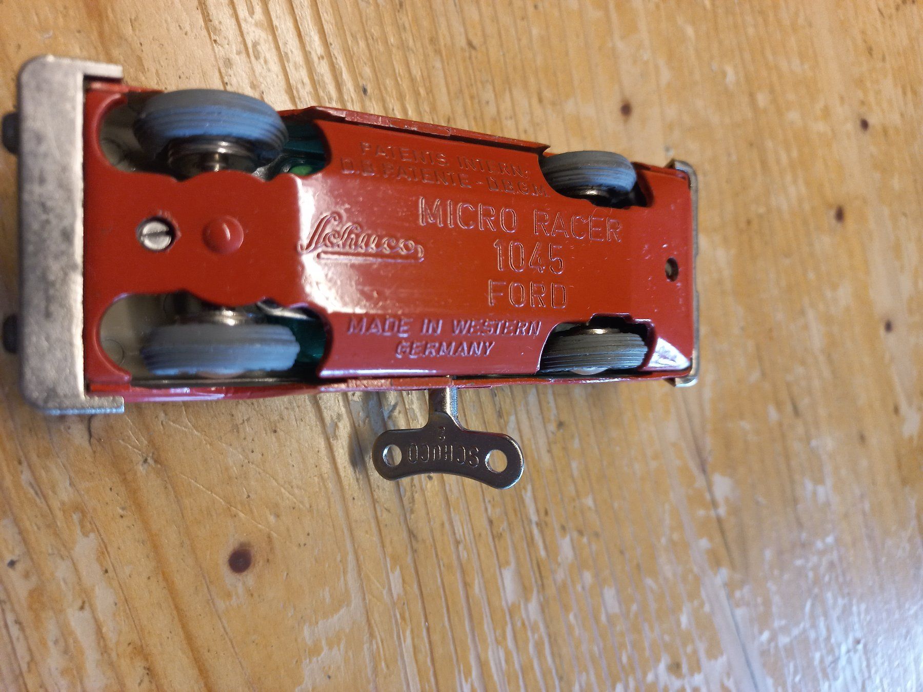 Schuco Modellautos: Schuco Microracer 1043 – Gebraucht aus Ammerswil AG von savinir 5