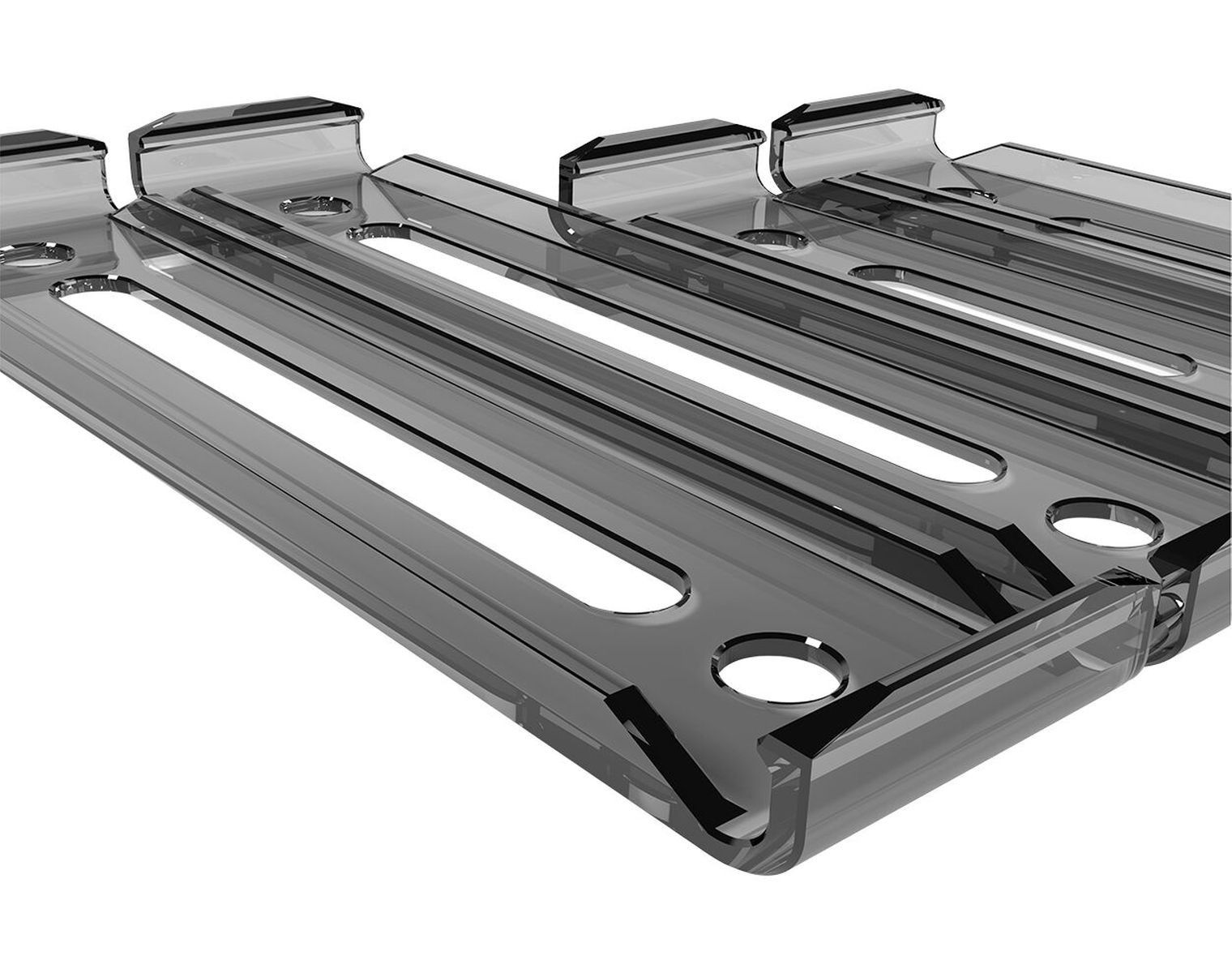 Accessori per altri veicoli: X-CLICK Rahmenloser Nummernhalter Shadow Black – Nuovo e nell'imballaggio originale da Bern venduto da No1e 2