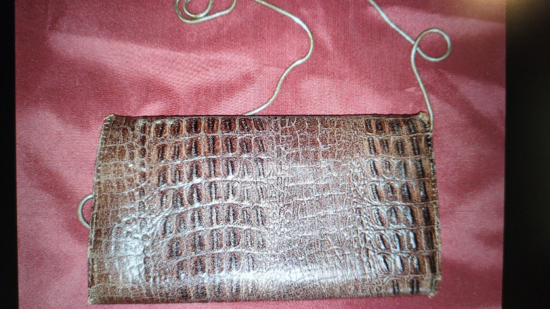 Borse da donna: Handtasche Kroko – Usato da Schaffhausen venduto da max_c62l 5