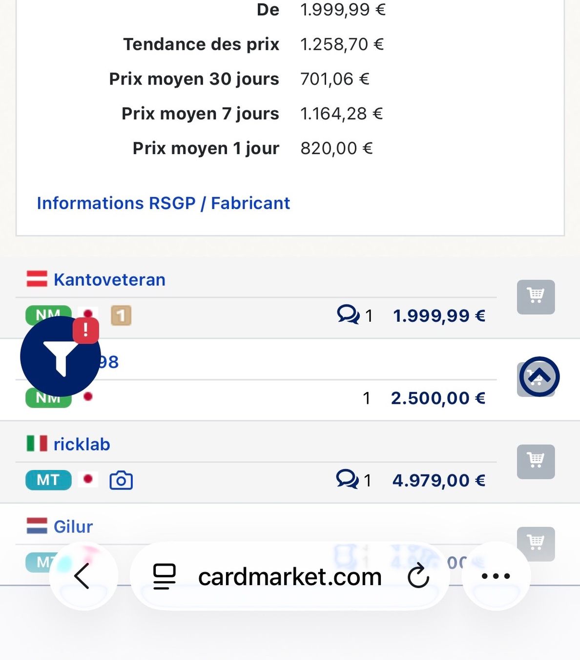 Pokémon Sammelbilder & Trading cards: Pikachu 010/032 RR – Gebraucht aus La Plaine von 8-X 4