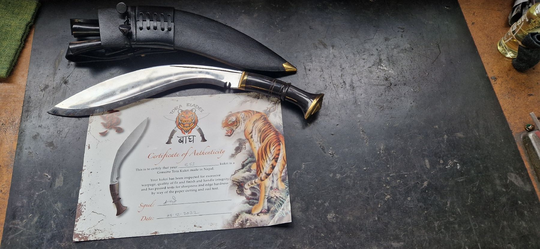 Besteck: Kukri knife Nepal – Neu (gemäss Beschreibung) aus Burgdorf von maj_swz8