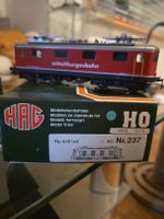 H0 HAG Re 4/4 I MthB rot Wechselstrom Digital