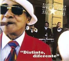 Juan De Marcos Afro Cuban All Stars DISTINTO, DIFERENTE CD