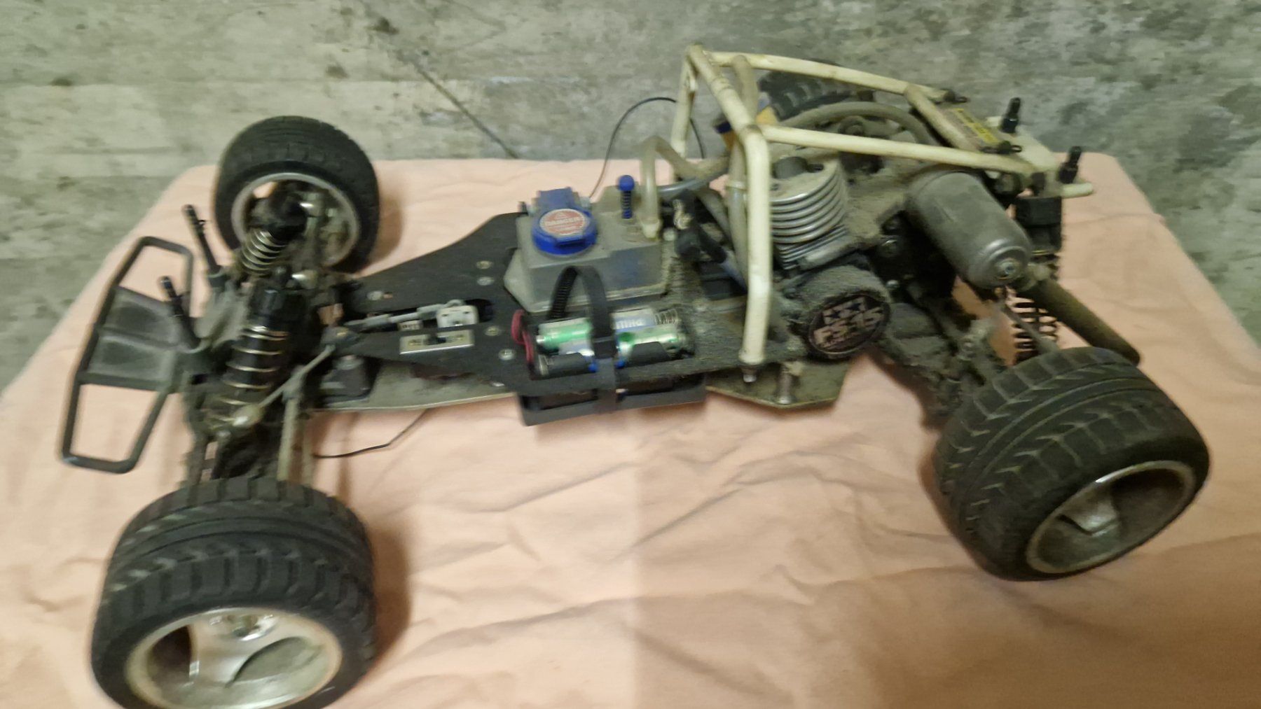 Tamiya Modellismo RC: RC Auto TR-15T von Tamiya – Difettoso da Dübendorf venduto da 402765513 2