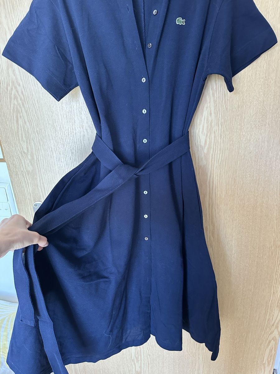 Lacoste Vestiti: Lacoste dress blue 36 – Usato da Gordola venduto da EleSecondHand-TCG 3