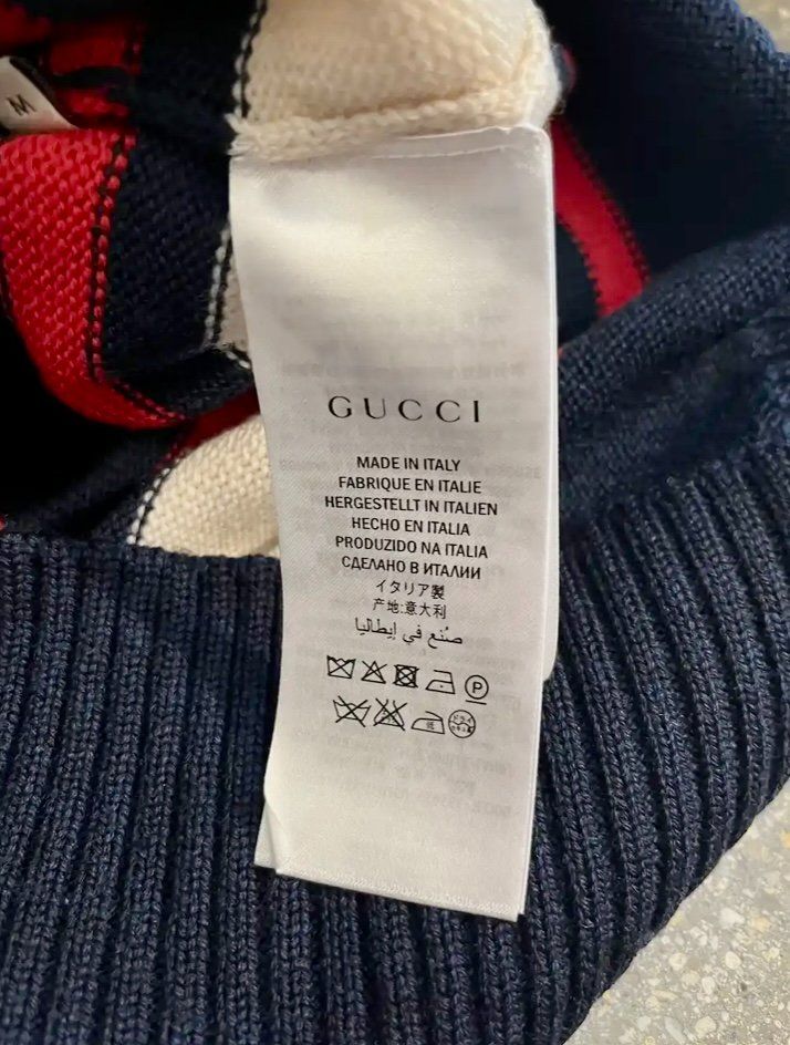 Gucci Maglioni & Felpe: Gucci Sweater NEW Pullover 100% wool size M – Nuovo e nell'imballaggio originale da Mont-sur-Lausanne venduto da jolieresale 4