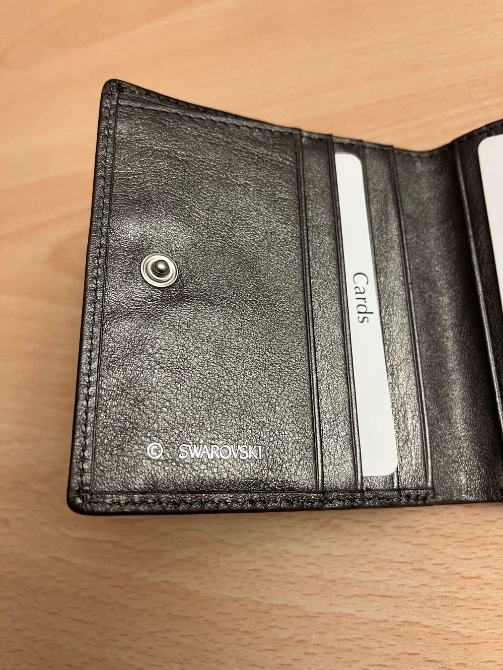 Portemonnaie: Swarovski Geldbörse Damen – Neu und originalverpackt aus Siebnen von Arko27 5
