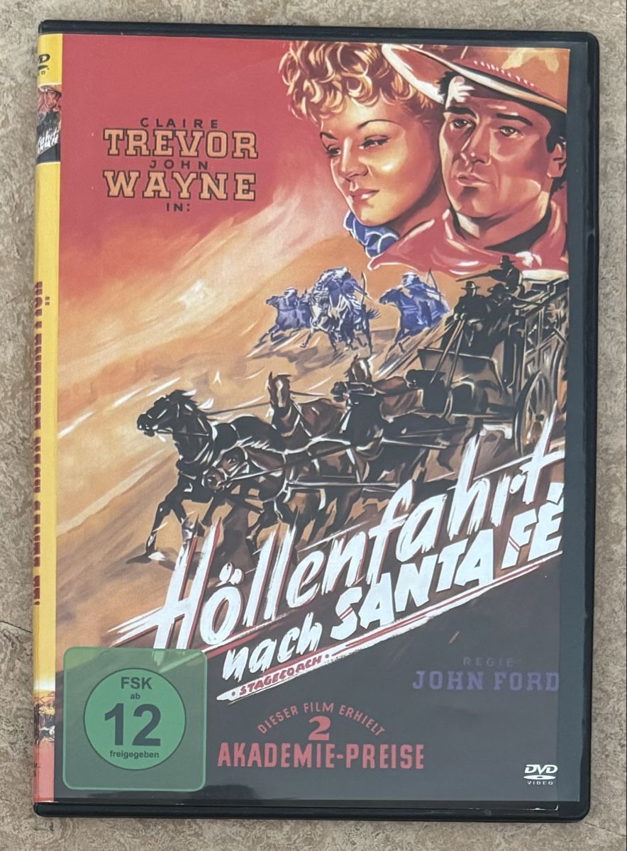 Tutti i DVDs: HÖLLENFAHRT NACH SANTA FE – Nuovo (secondo la descrizione) da Dietikon venduto da AndreaSch01