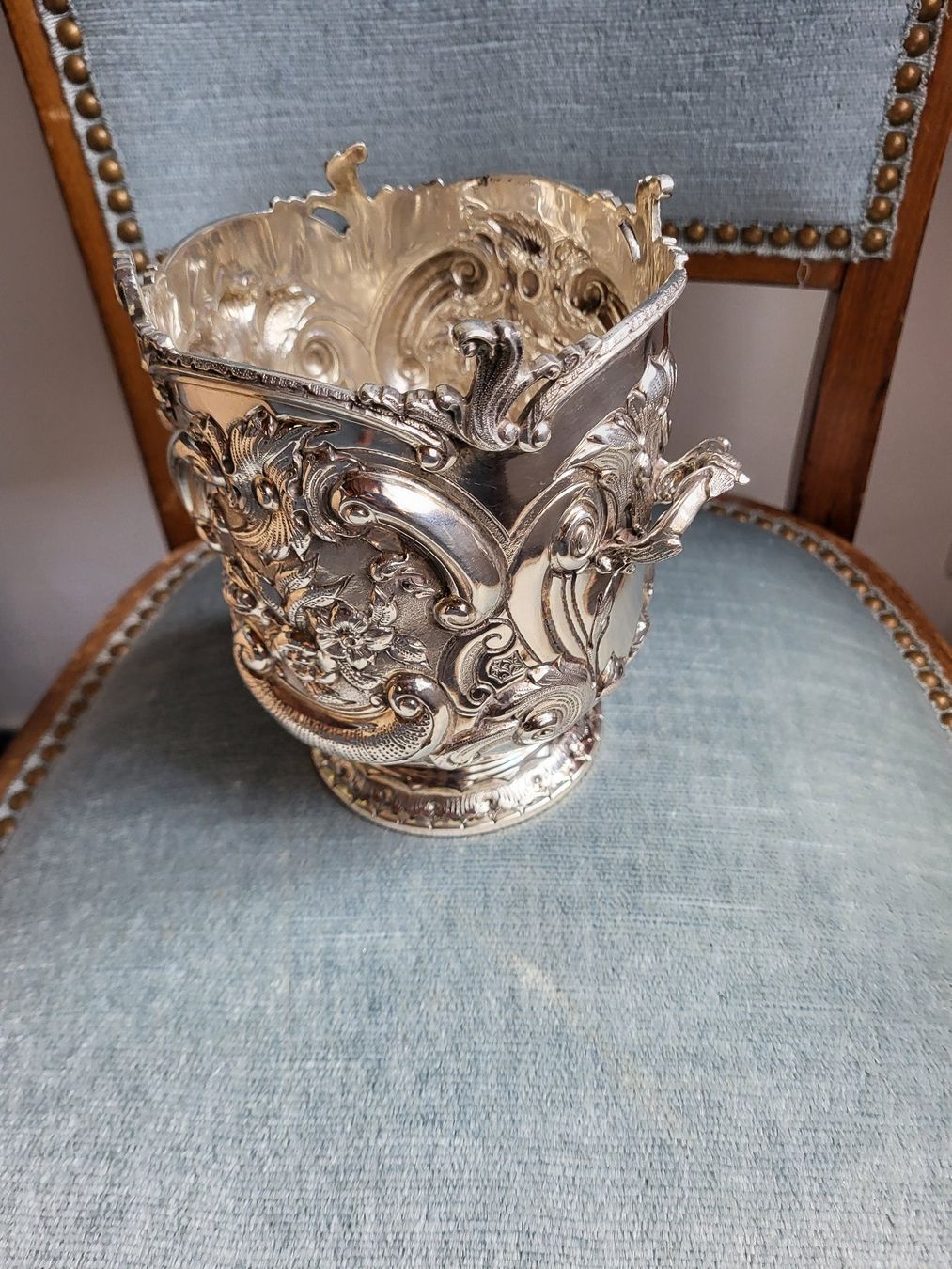 Vasen & Gefässe: Silbervase 800 Silber – Gebraucht aus Schaffhausen von Bobi013 1