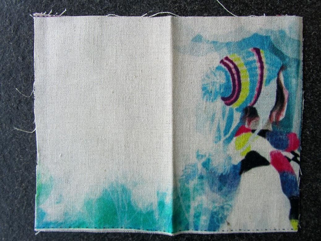 Tessuti: Patchworkstoff, 20 X 15 cm – Nuovo (secondo la descrizione) da Langenthal venduto da zelgaz 3