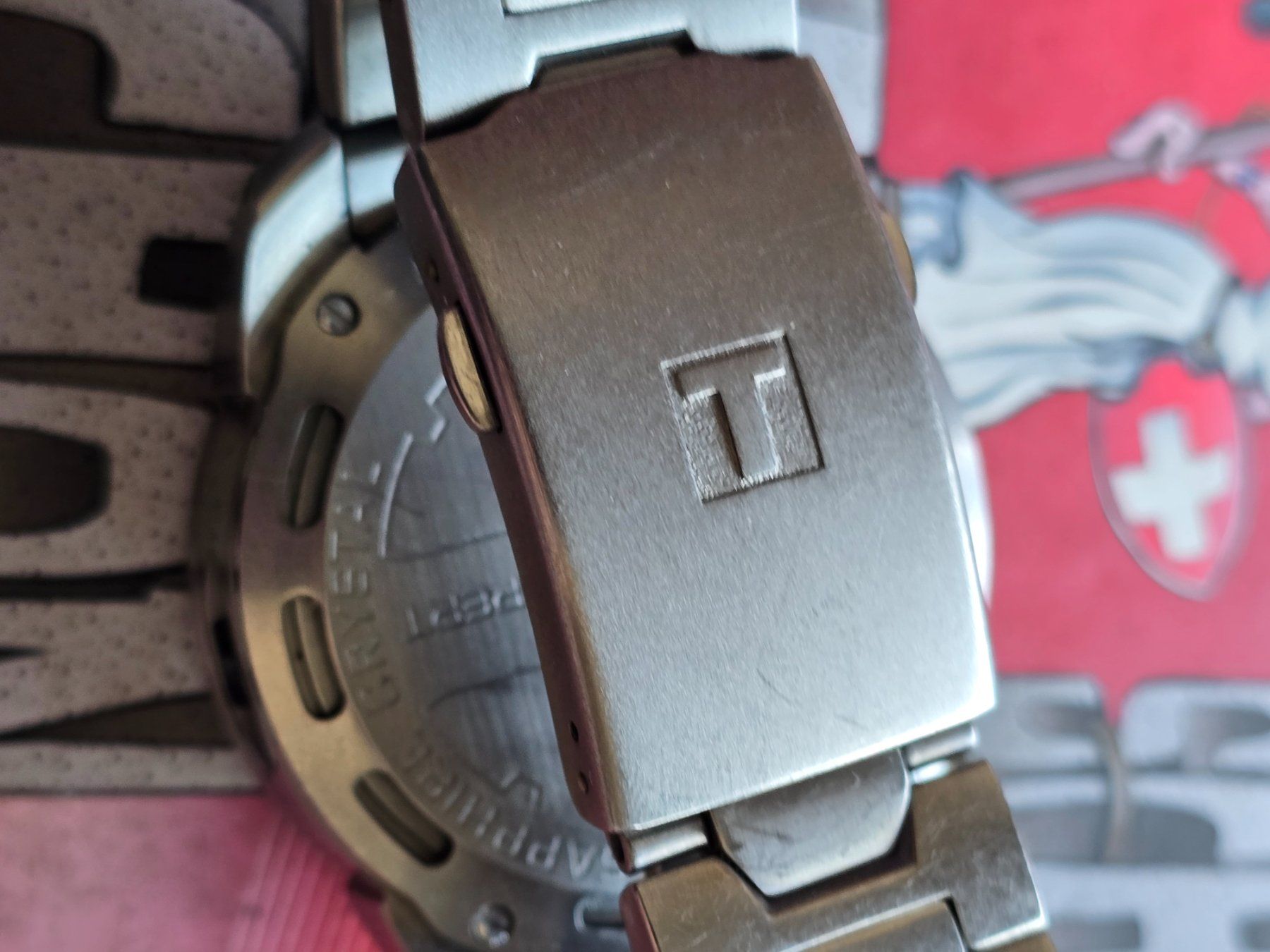Tissot Uhren: Tissot TTouch Expert Titanium Jumbo mit Servicebox – Gebraucht aus Muri AG von Corredor 6