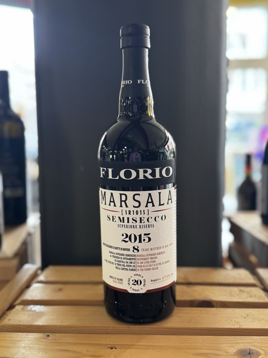 Bevande alcoliche: Florio Marsala Semisecco, Superiore Riserva, 2015 Top! – Nuovo e nell'imballaggio originale da Horgen venduto da swiss.superdeal