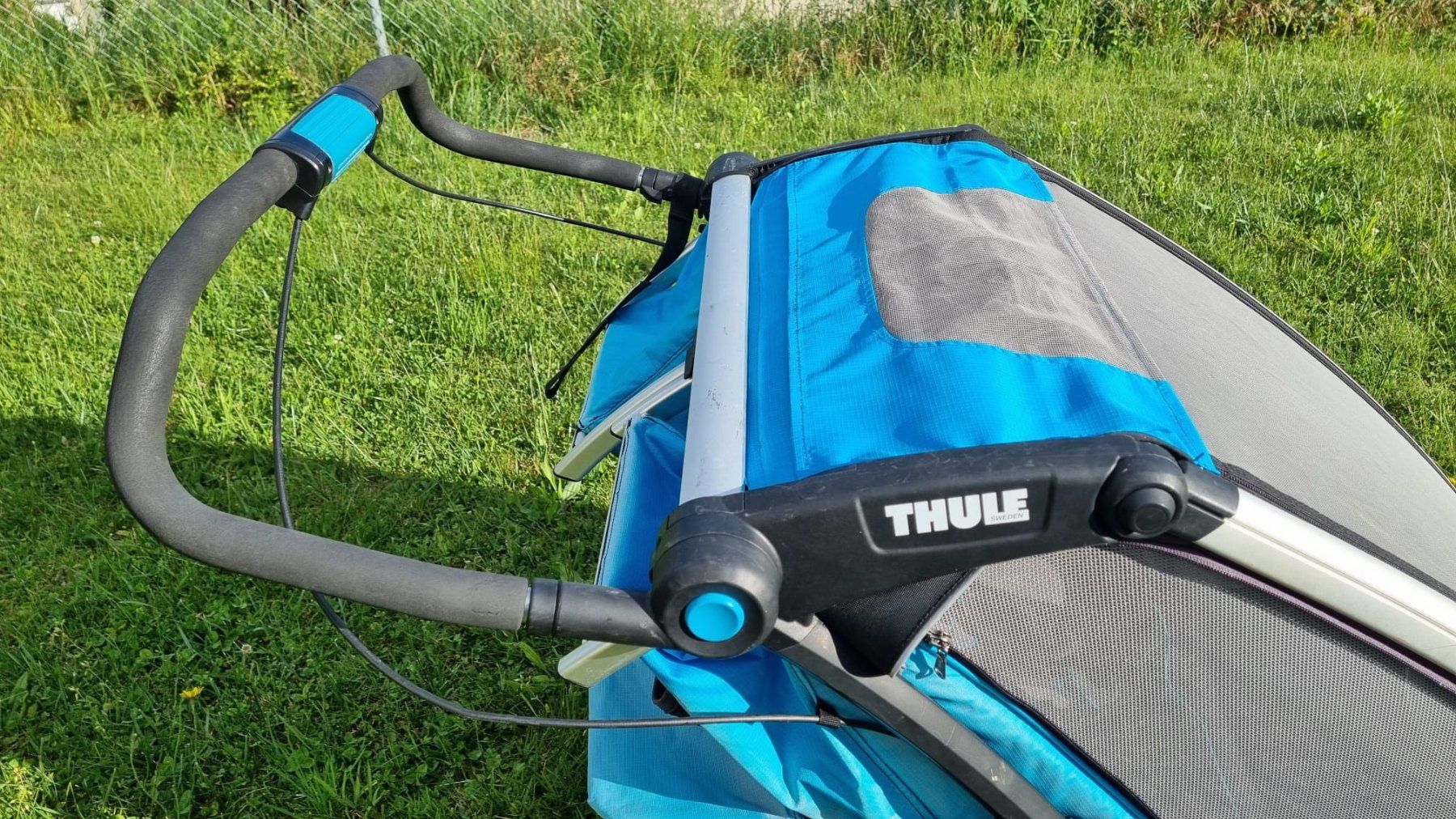 Thule Rimorchi: Thule Chariot Sport 2 Top-Zustand – Usato da Ernetschwil venduto da rum_p2px 3