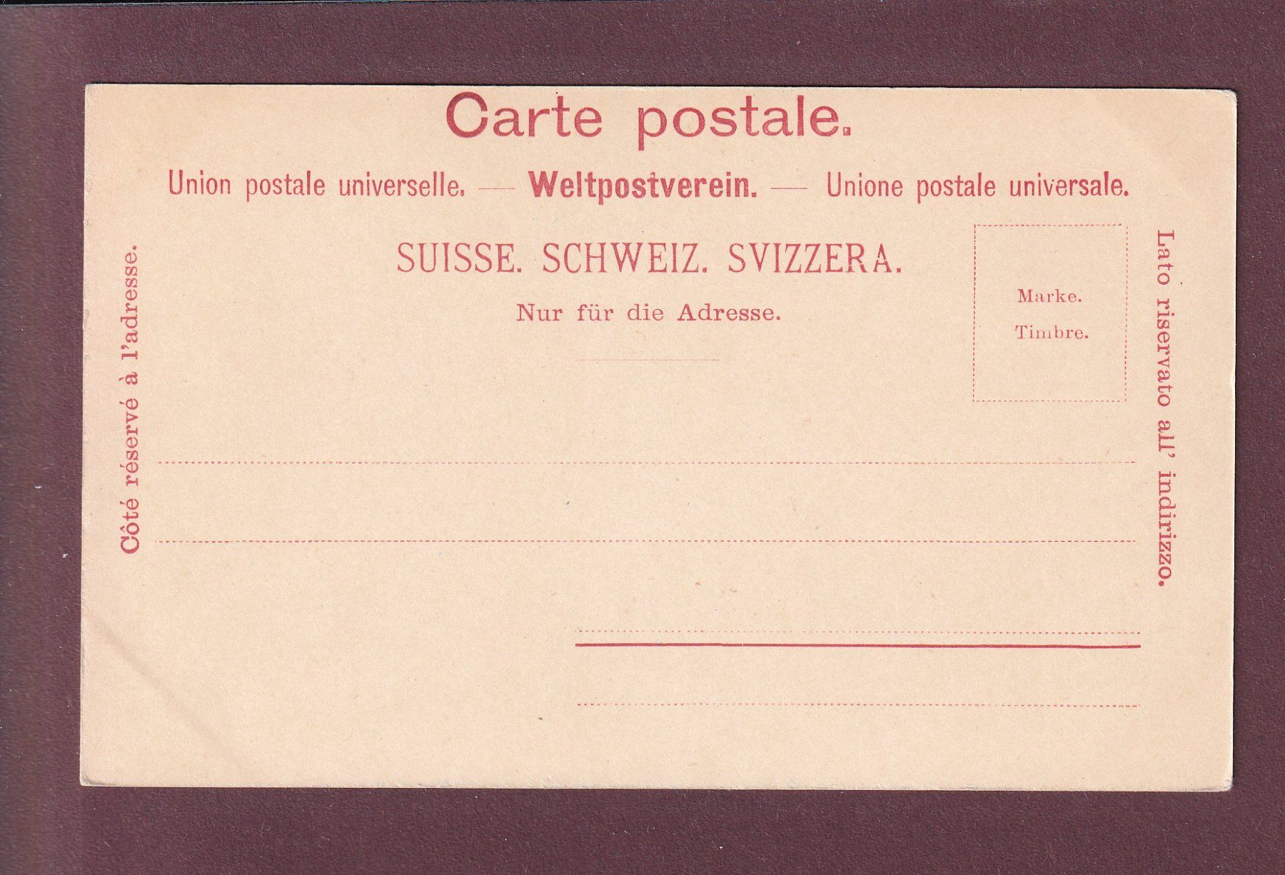 Cartoline postali: VEVEY - St. Martin – Usato da Pully venduto da nicecards 1