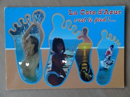 Erotique - AK - Côte d'Azur 1970's