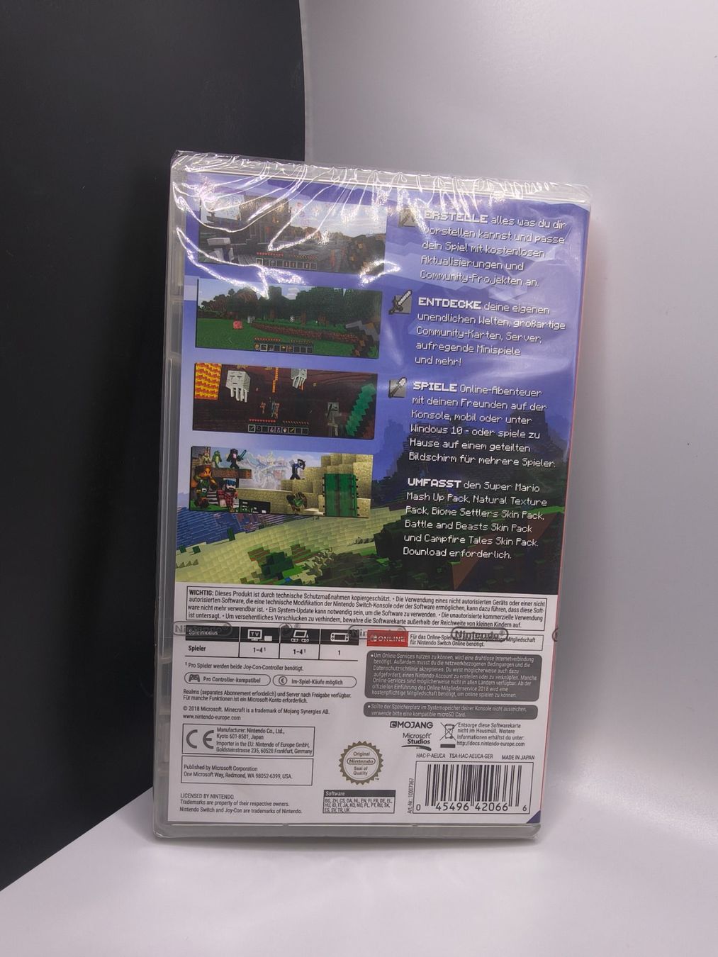 Nintendo Jeux: Nintendo Switch - Minecraft - NEU & OVP Sealed – Neuf avec emballage d'origine à Schaffhausen par thugNme 1