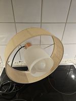 Vintage Lampe mit Schirm - Gemütliches Licht! (52)