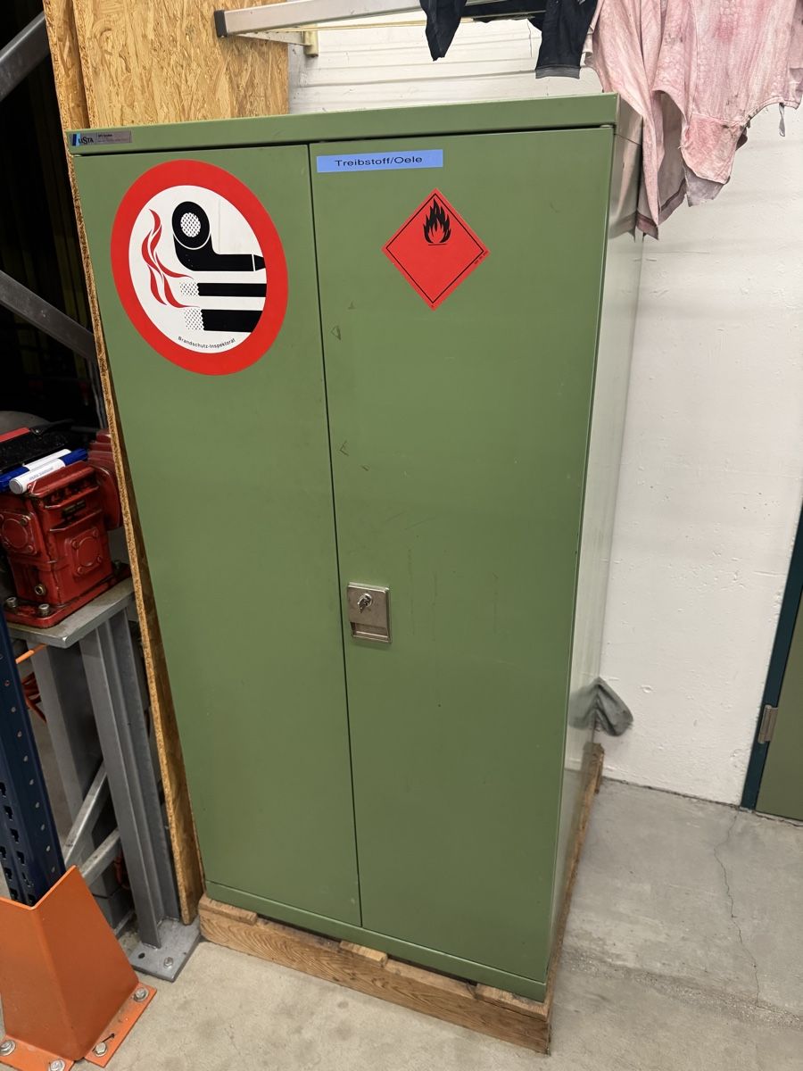 Lista Armadi: Betriebstoffschrank – Usato da Oberwil BL venduto da S.Koller2003