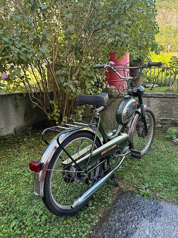 DKW Ciclomotori: DKW Mofa 25 Typ 110 – Usato da Cavergno venduto da Hanes. 2
