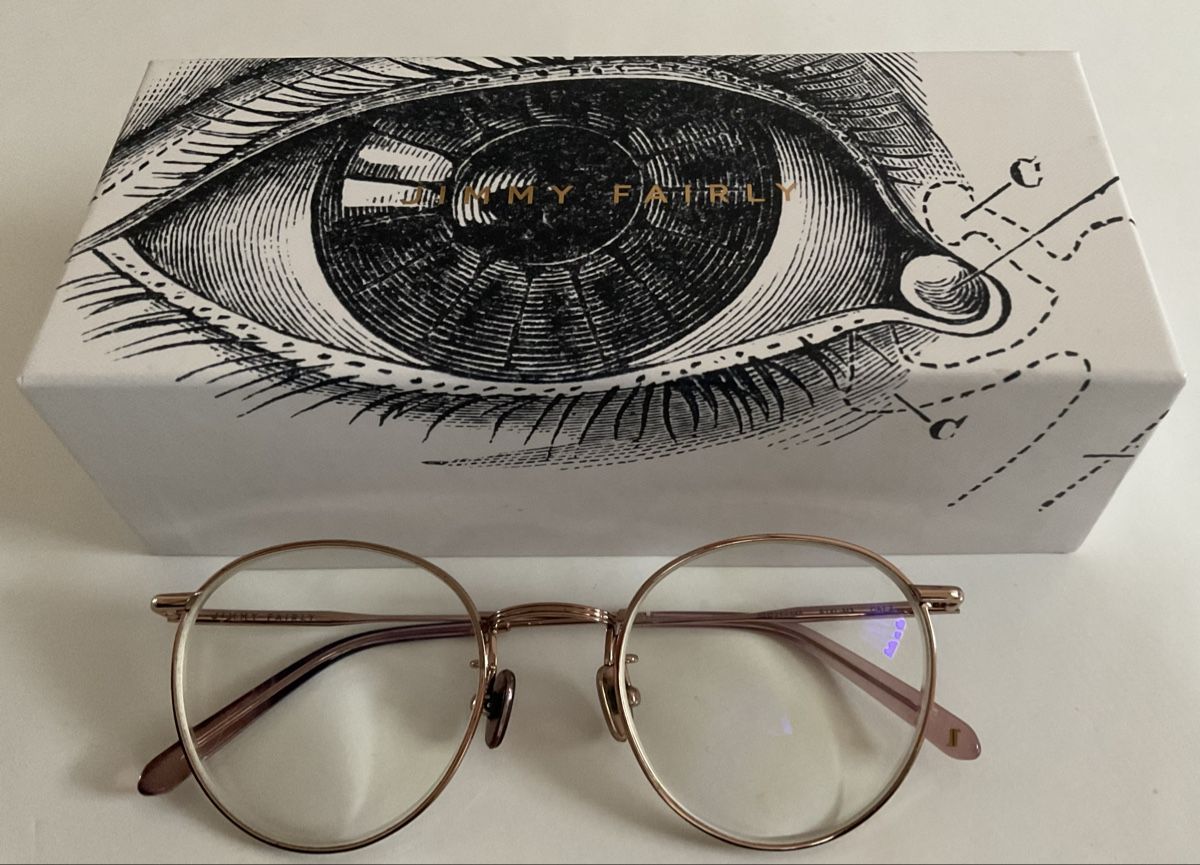 Occhiali & Lenti: Jimmy Fairly - Monture de lunettes – Nuovo (secondo la descrizione) da Corseaux venduto da Mililaforet75