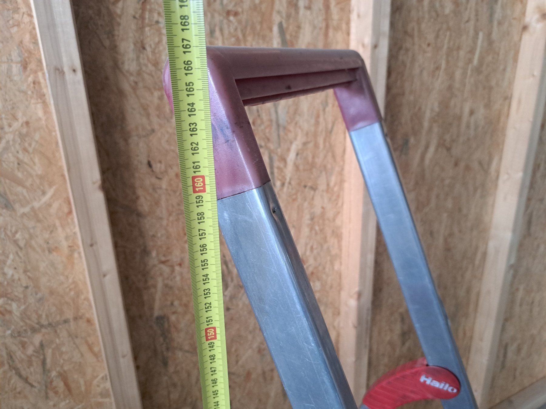 Scale: 2x Klappleiter Bockleiter Steg Tritt – Usato da Belp venduto da deal-now 3