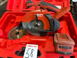 Hilti Akku-Kreissäge (Lot 58) 6374 Buochs