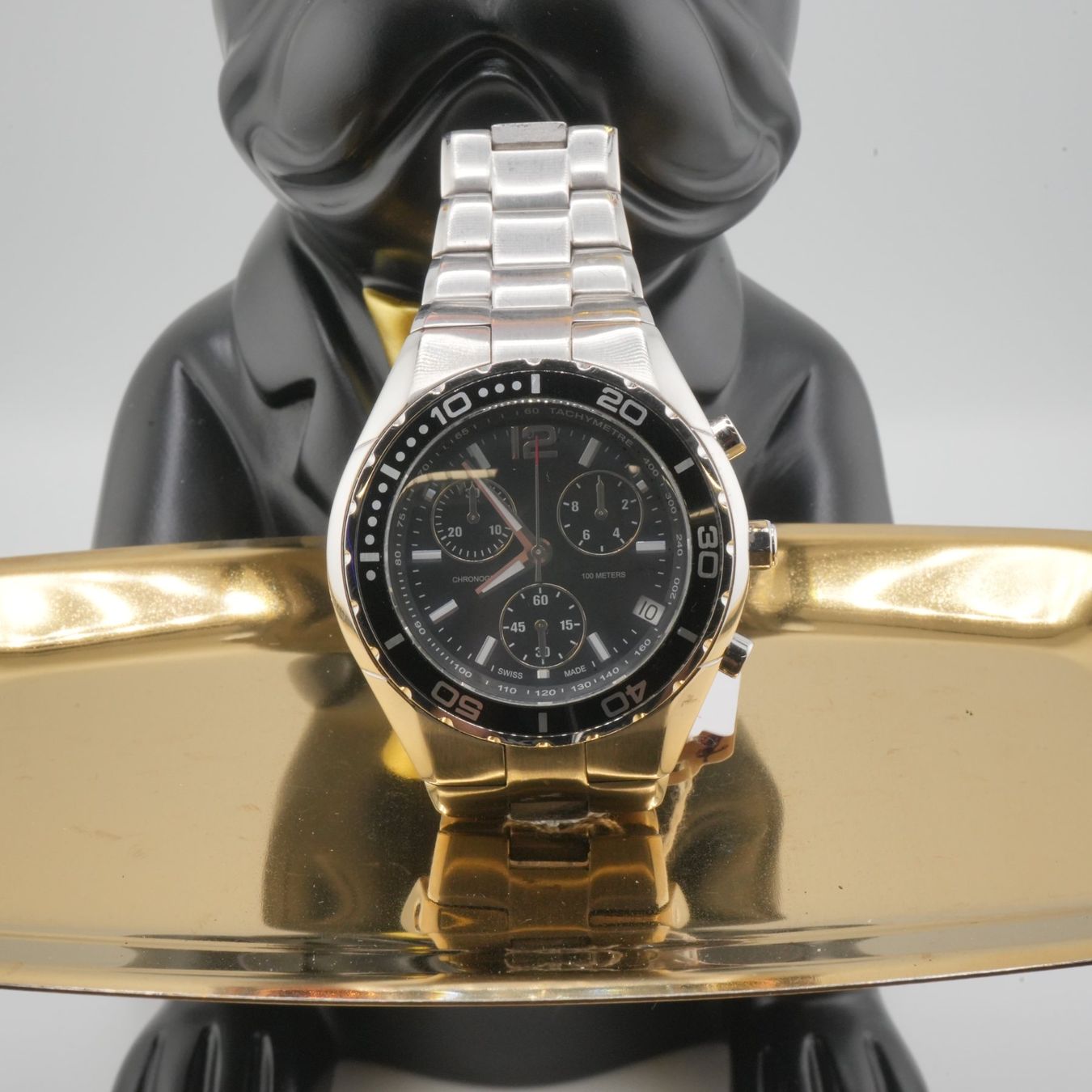 Orologi: No Name Chronograph Swiss Made – Usato da Basel venduto da Vip24