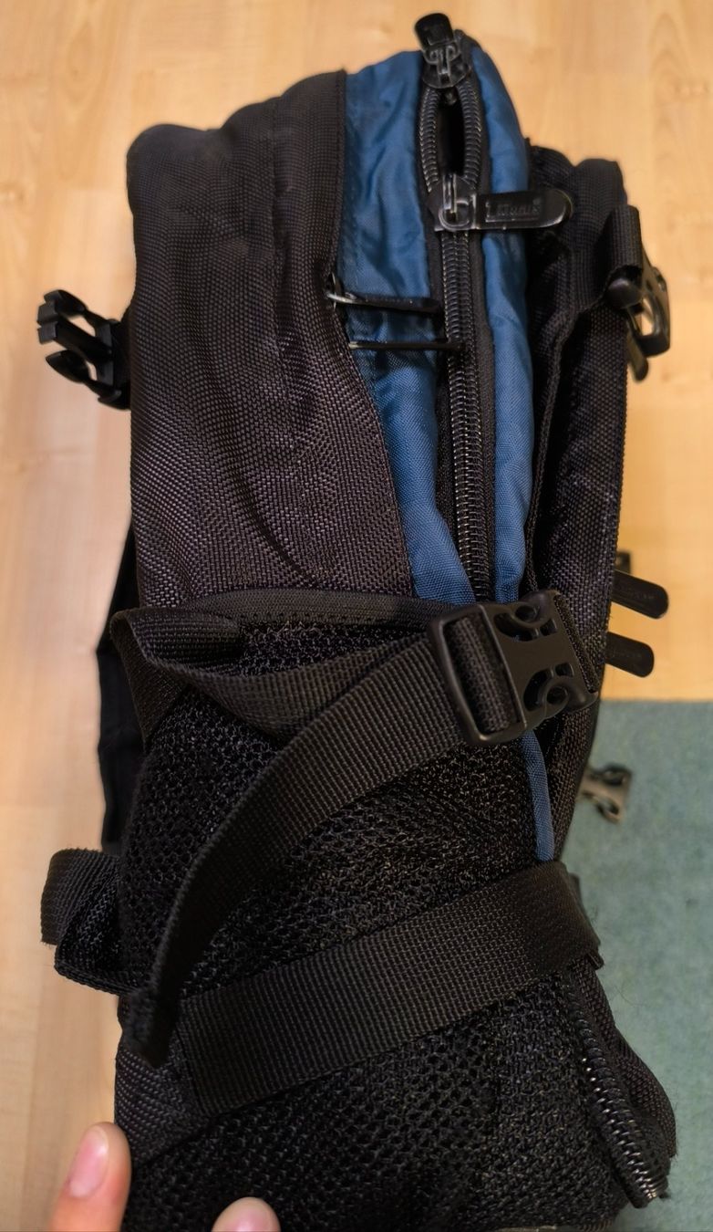 Targus Zaini: Targus Laptop-Rucksack – Usato da Gams venduto da MissTraveller 4