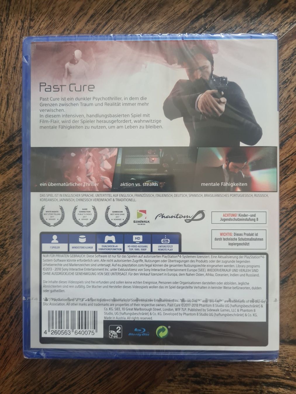 Jeux: Past Cure PS4 (Sealed) – Neuf (Voir description) à Zürich par Wickeddude 1