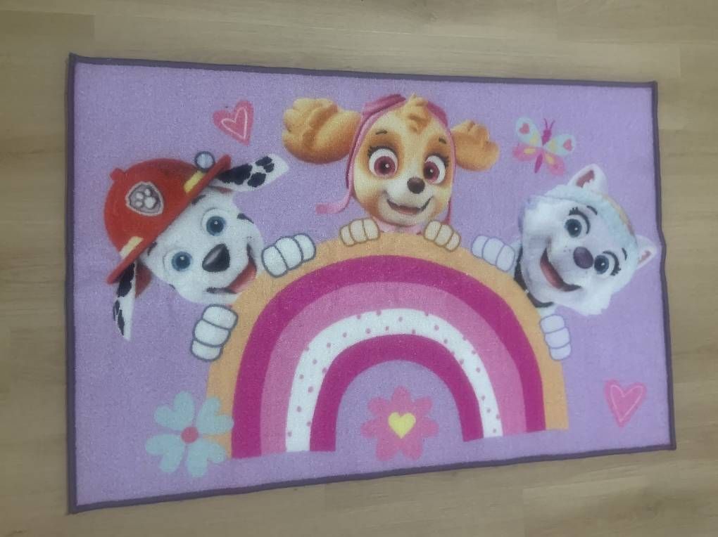 Teppiche: Paw Patrol Teppich 80x120 – Gebraucht aus Davos Dorf von BenoitFichaux