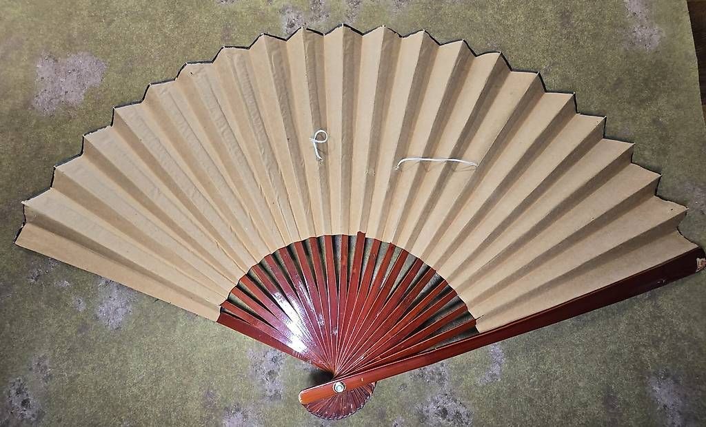 Tutte le decorazioni: Asiatischer Dekofächer (handbemalt) – Usato da Kloten venduto da Kenneth_Iselin 1
