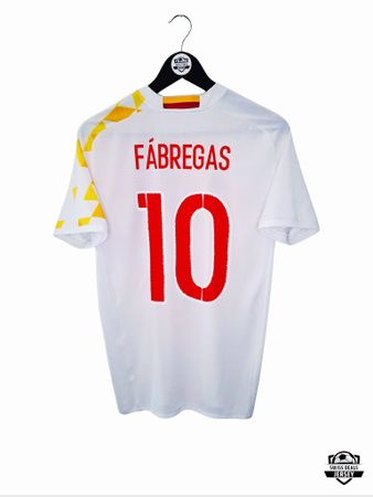 FABREGAS #10 Original Spain 2016-17 Away Trikot