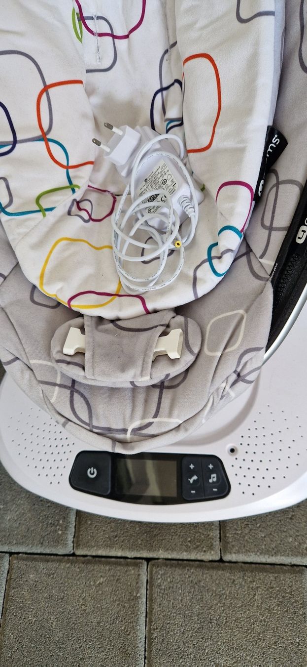 4moms Sdraiette & Sdraiette a dondolo: Babywippe 4moms elektrisch – Usato da Hildisrieden venduto da Anthosa3 1