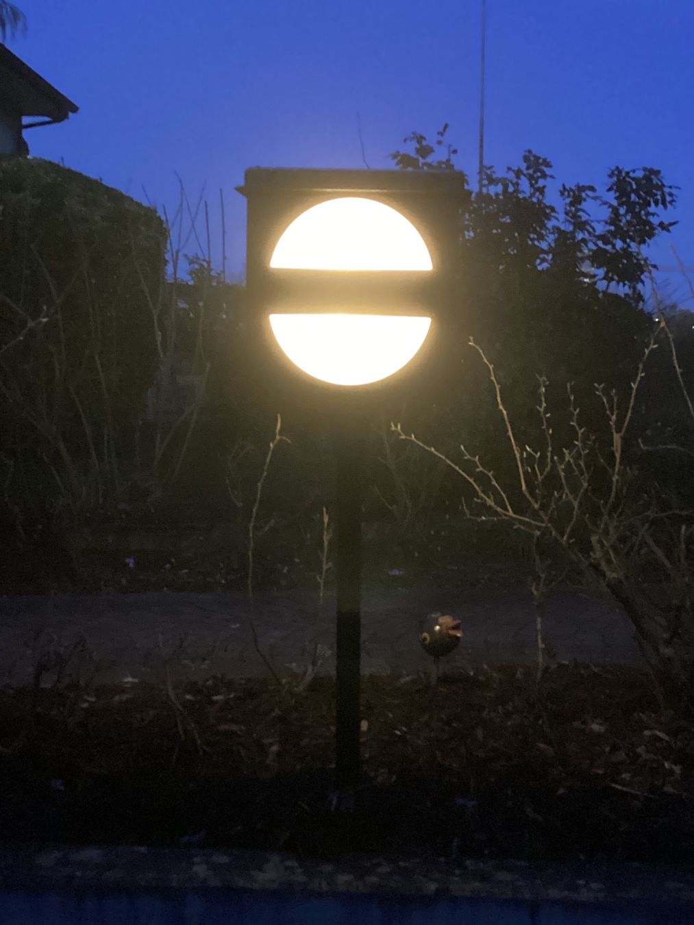 SBB/CFF/FFS Altro in Ferrovia: SBB Sperrsignal neulackiert Weichenlaterne  Weichenlampe – Usato da Augst BL venduto da Bahama03 3