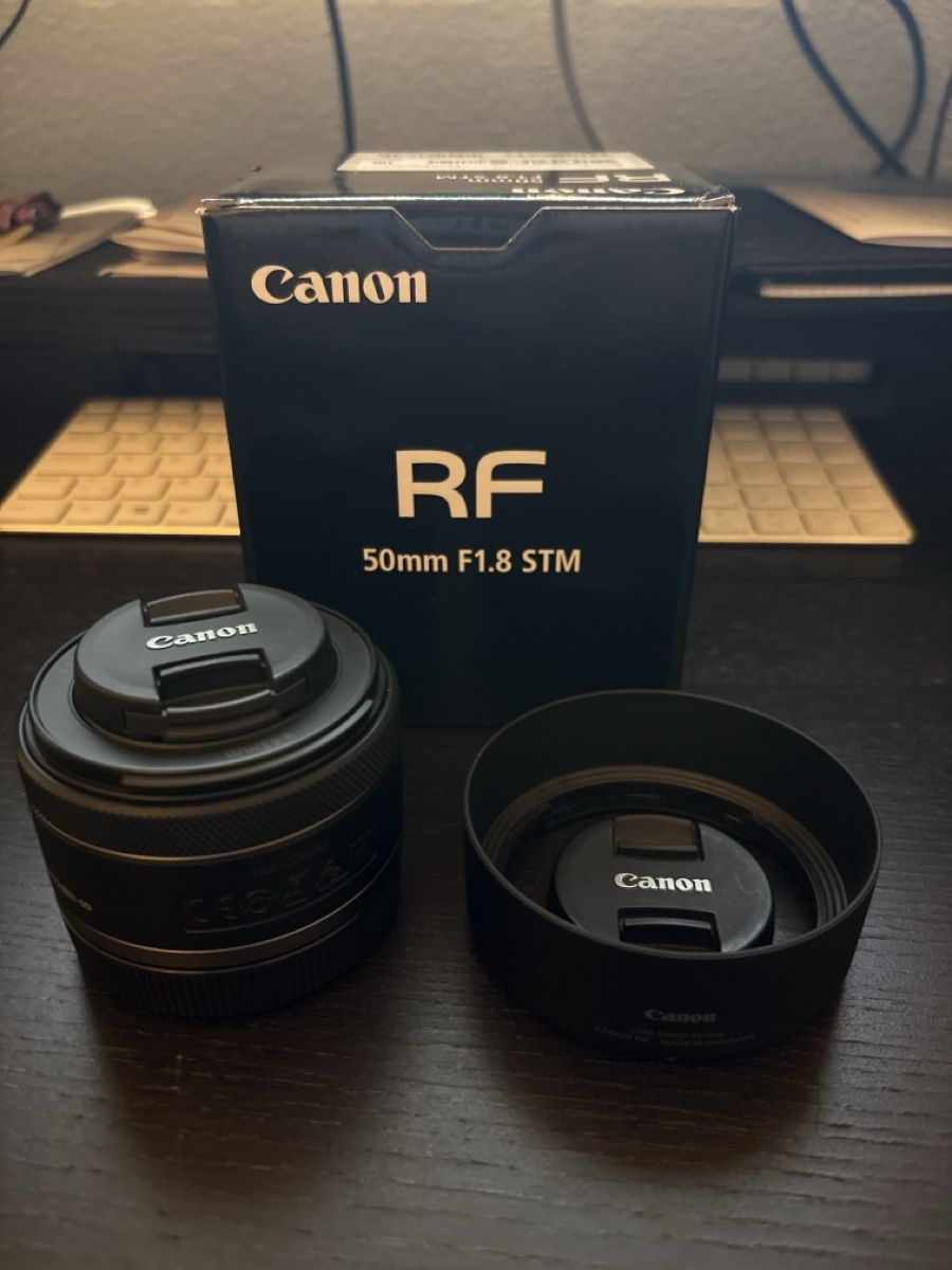 Canon Objectifs: Canon RF 50 f1.8 STM – D'occasion à Wangen b. Olten par moses_97 2