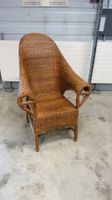 Fauteuils Arts & crafts en osier et rotin de Dryad & Co 1920