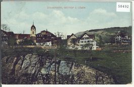 Steinerberg - Gasthof zum Löwen - coloriert