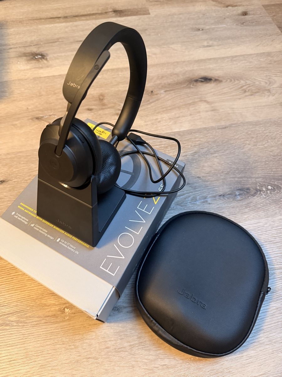 Jabra Kopfhörer: Jabra Evolve2 65 Top Zustand  – Gebraucht aus Thalheim AG von Lukilutz 1