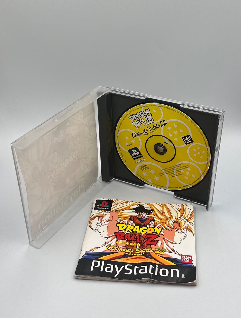 Sony Spiele: PS1 - Dragon Ball Z Ultimate Battle 22 – Gebraucht aus Basel von  1