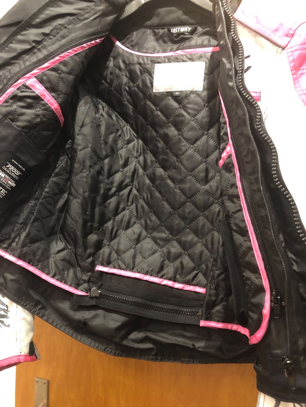 Jacken: Motorradjacke-neu- Damen – Neu (gemäss Beschreibung) aus Birsfelden von Gondos 2